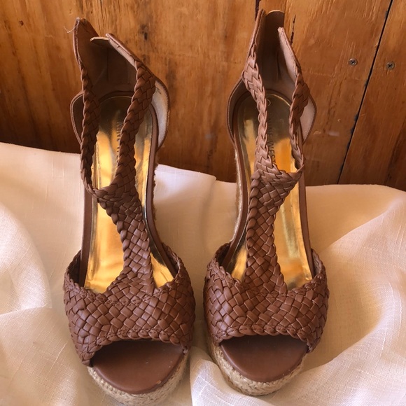 Nine West Shoes - Nine West woven wedges